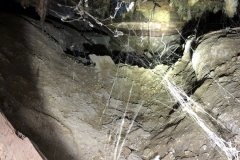 Not an ideal crawl space...