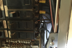 Double tapping of the main panel.