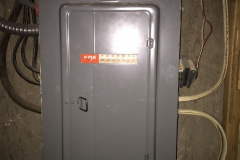 Federal Pacific Stab Lok Main Panel...another known fire hazard.