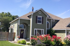 Great view of the neighborhood...